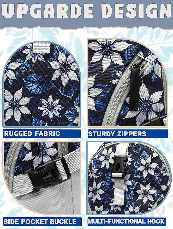 BLUEFAIRY High School Backpack for Girls Boys Middle School Bookbag for Kids Back to School Bag for College with Large Compartment Casual Daypack Mochilas para Niñas Adolescentes 18" Navy Blue