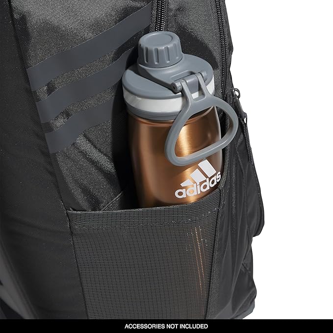adidas Stadium 3 Soccer Backpack with Ball Pocket, 36L