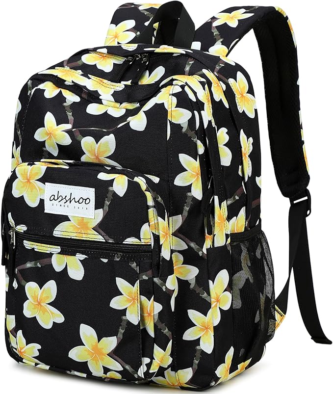 abshoo Classical Basic Travel Backpack For School Water Resistant Bookbag | For School, For School