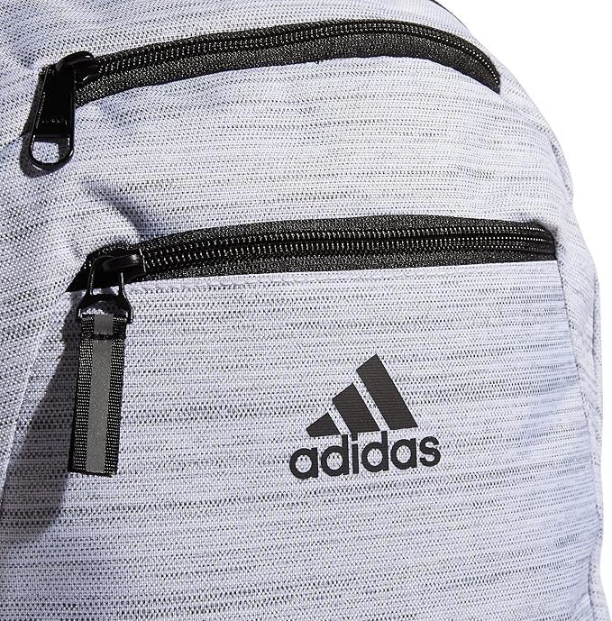 adidas Unisex Foundation Backpack for Laptop, Large Durable Athletic Gym Bag