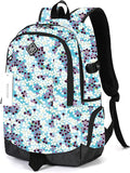 rickyh style School Backpack Travel Bag for Men & Women Lightweight College Back Pack with Laptop Compartmen