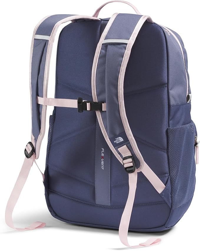 The North Face Teen Chuckwalla Daypack - Travel Backpack, Laptop Sleeve, Reflective Safety Details, Adjustable Strap, Twilight Galaxy/Lunar Blue, One Size