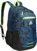 adidas Unisex Foundation Backpack for Laptop, Large Durable Athletic Gym Bag