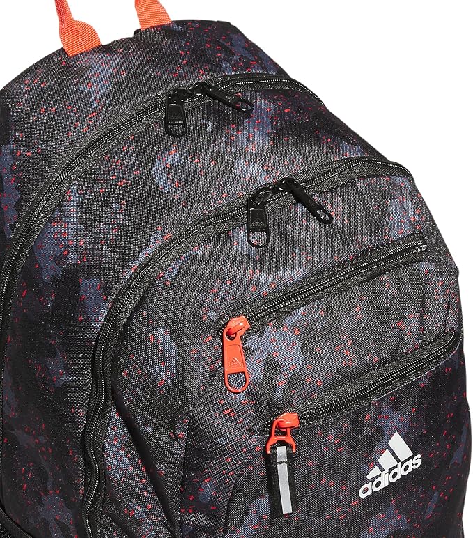 adidas Unisex Foundation Backpack for Laptop, Large Durable Athletic Gym Bag
