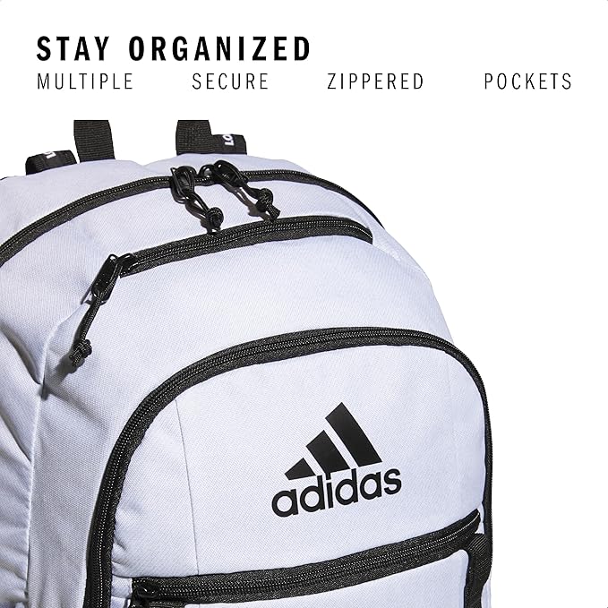 adidas Excel Backpack for Men & Women – Durable Large Athletic Laptop Bag