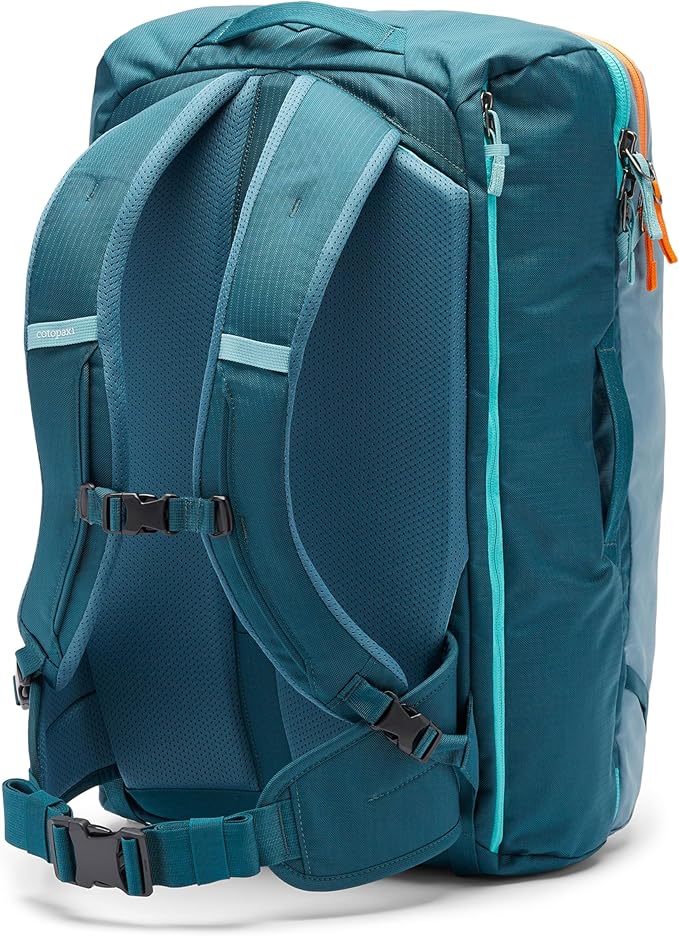Cotopaxi Allpa 42l Travel Pack, Blue Spruce/Abyss