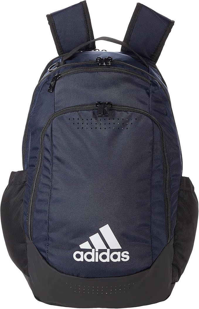adidas Defender Sports Backpack with Shoe Compartment, Soccer Bag