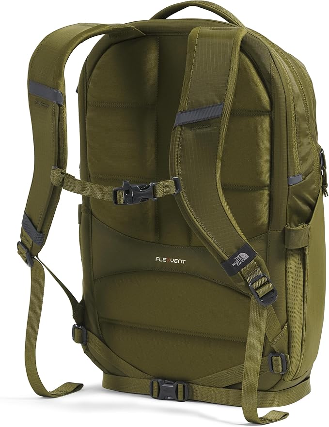 The North Face Women's Surge Commuter Laptop Backpack - PFAS Free, Forest Olive/Utility Brown, One Size