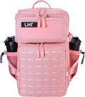 LHI Tactical Military Backpack for Men 25L/45L Large Molle Army Assault Pack 3 Day Hiking Rucksack With Bottle Holder