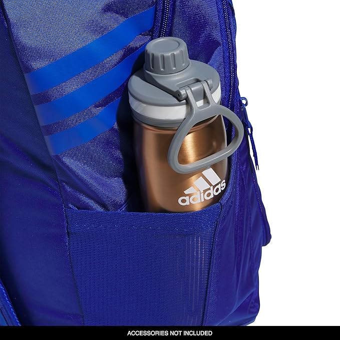 adidas Stadium 3 Soccer Backpack with Ball Pocket, 36L