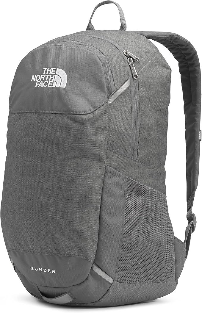 The North Face Sunder Mens Backpack Smoked Pearl Light Heather-Smoked Pearl 31.5L