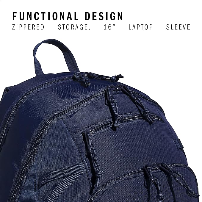 Defender 5 Team Sports Backpack (33L) durable large athletic gym laptop travel bag