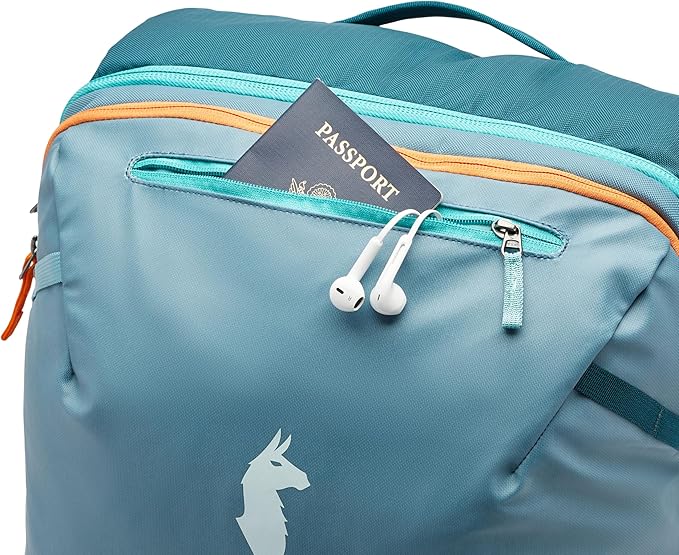 Cotopaxi Allpa 42l Travel Pack, Blue Spruce/Abyss