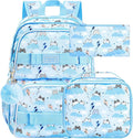 UFNDC Backpack for Girls, 17.5" Water Resistant Cat Galaxy Tie-Dye School Backpacks, Teens Bookbag for Women College Middle