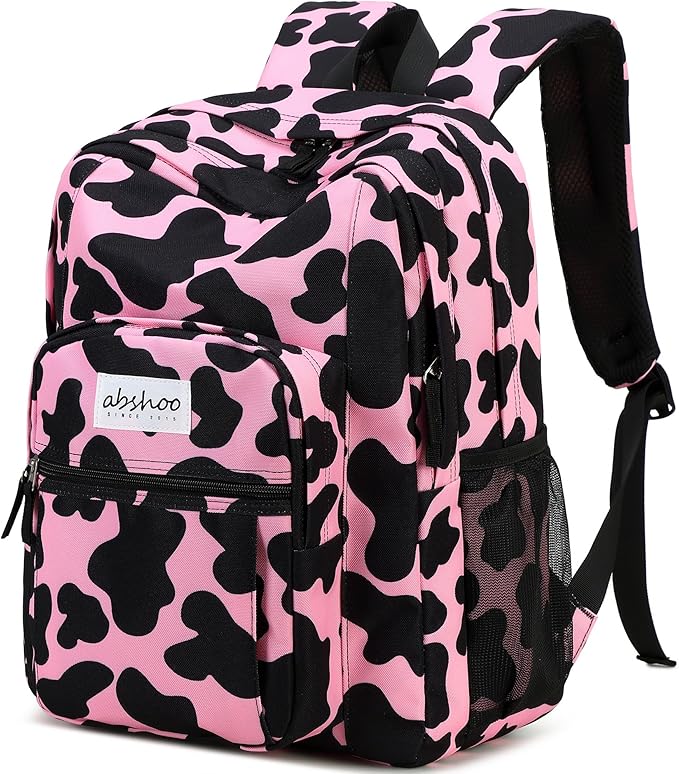 abshoo Classical Basic Travel Backpack For School Water Resistant Bookbag | For School, For School