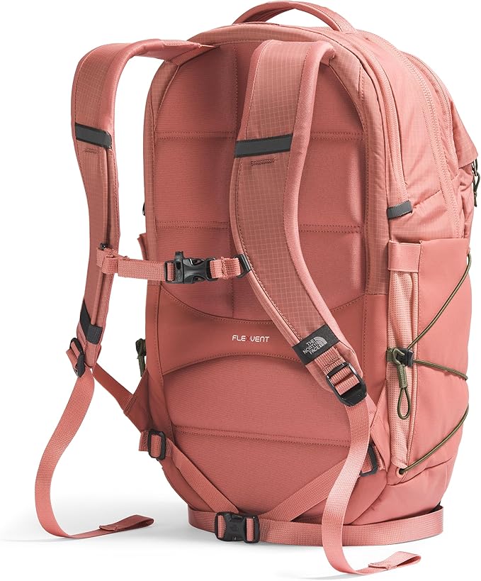 The North Face Women's Borealis Commuter Laptop Backpack, Light Mahogany/New Taupe Green, One Size