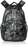 High Sierra Swerve Laptop Backpack, Graffiti/Black/Ash, One Size