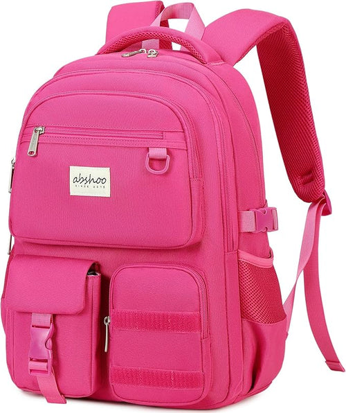 abshoo Large Heavy Duty Backpack For School College Bookbag Casual Multi Pocket Travel Backpacks