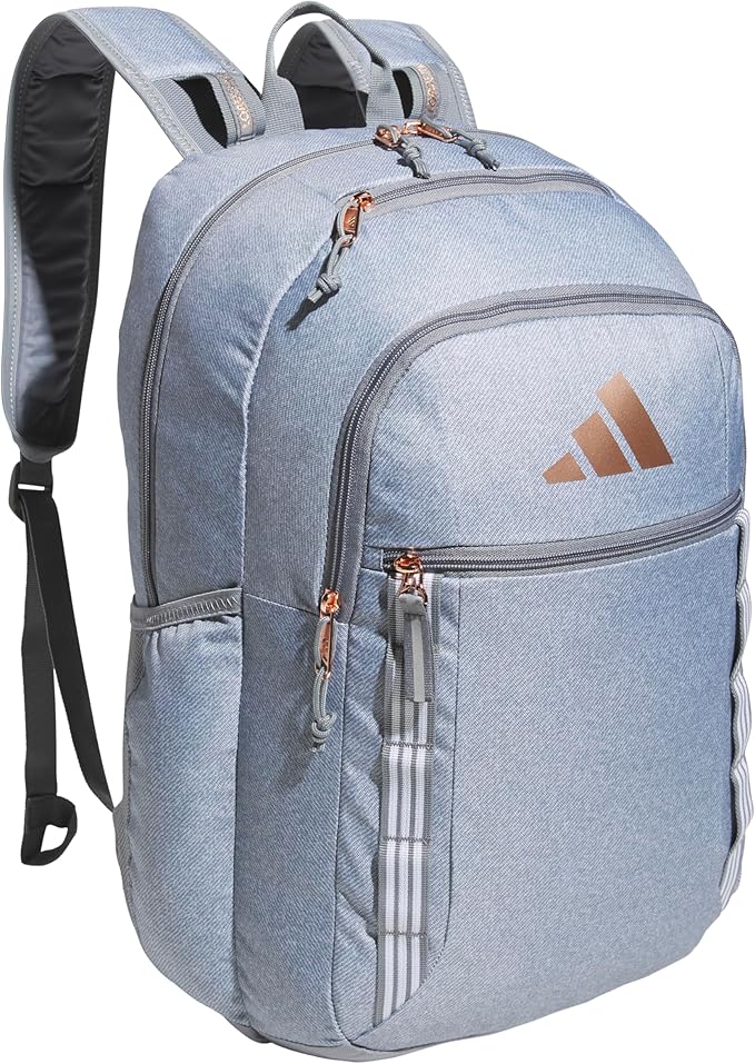adidas Excel 6 School Backpack – Bookbag for Laptop Work Travel, 34L