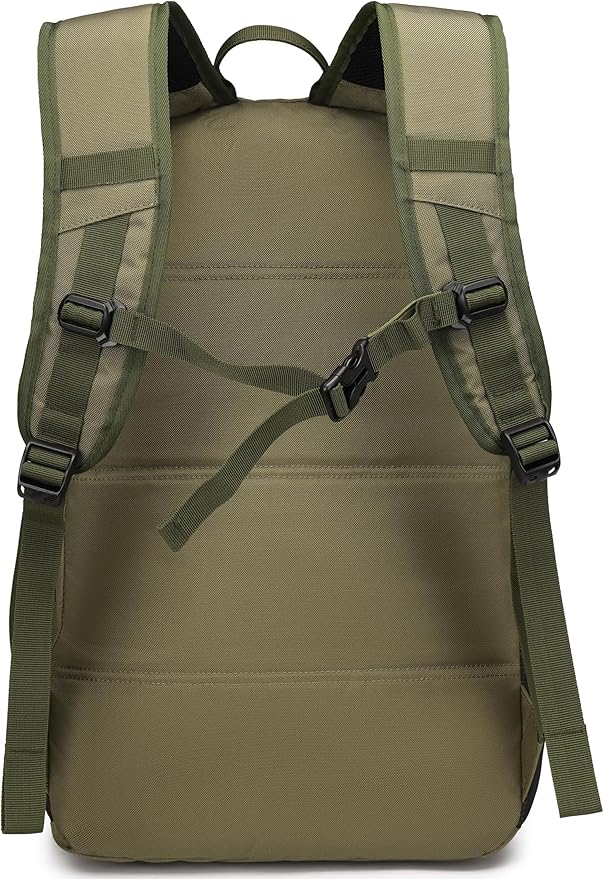 Military Tactical Backpack for Men Army 3 Days Assault Pack Bag with Molle System for Outdoor Adventures (Military green, 40L)