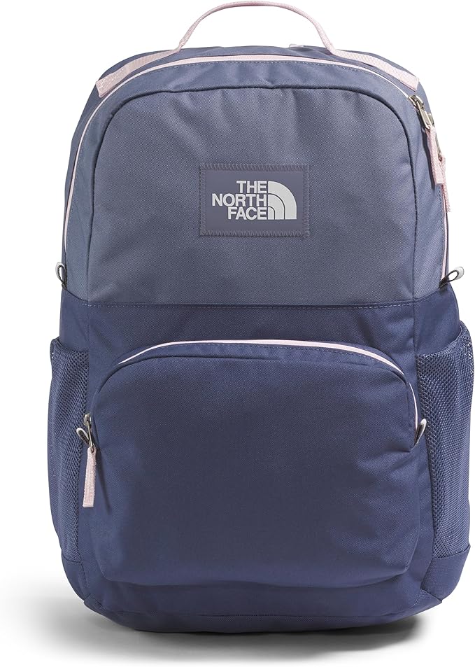 The North Face Teen Chuckwalla Daypack - Travel Backpack, Laptop Sleeve, Reflective Safety Details, Adjustable Strap, Twilight Galaxy/Lunar Blue, One Size