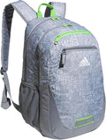 adidas Unisex Foundation Backpack for Laptop, Large Durable Athletic Gym Bag