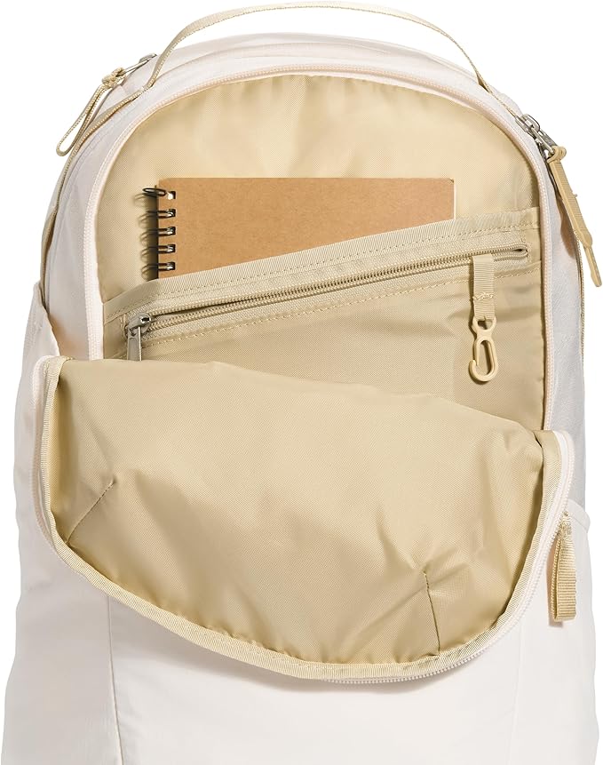 The North Face Women's Isabella 3.0 Backpack, Gardenia White Dark Heather/Gravel, One Size