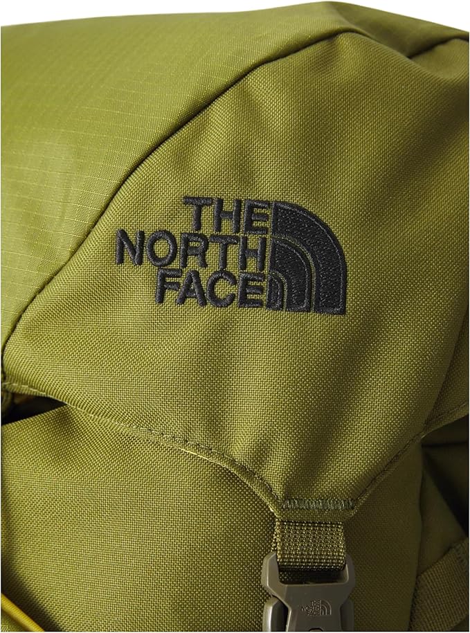The North Face Teen Terra 50 | Unisex Hiking Backpack, Breathable Back Panel & Shoulder Straps, Bottom Webbing, Bladder Sleeve, Forest Olive/New Taupe Green-NPF, One Size