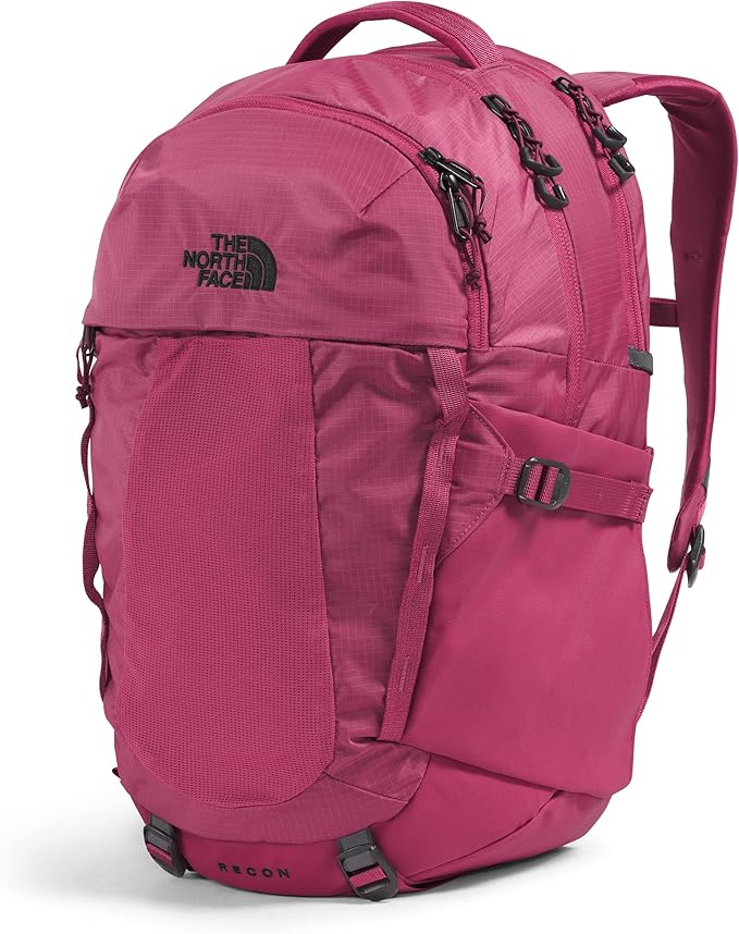 The North Face Women's Recon Everyday Laptop Backpack - PFAS Free, Cyber Berry/Sumac, One Size
