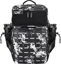 LHI Tactical Military Backpack for Men 25L/45L Large Molle Army Assault Pack 3 Day Hiking Rucksack With Bottle Holder