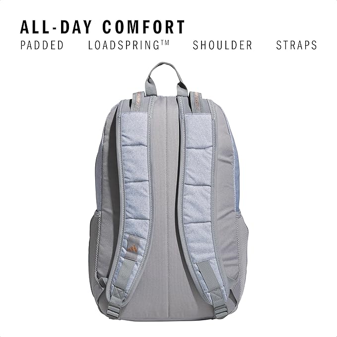 adidas Excel 6 School Backpack – Bookbag for Laptop Work Travel, 34L