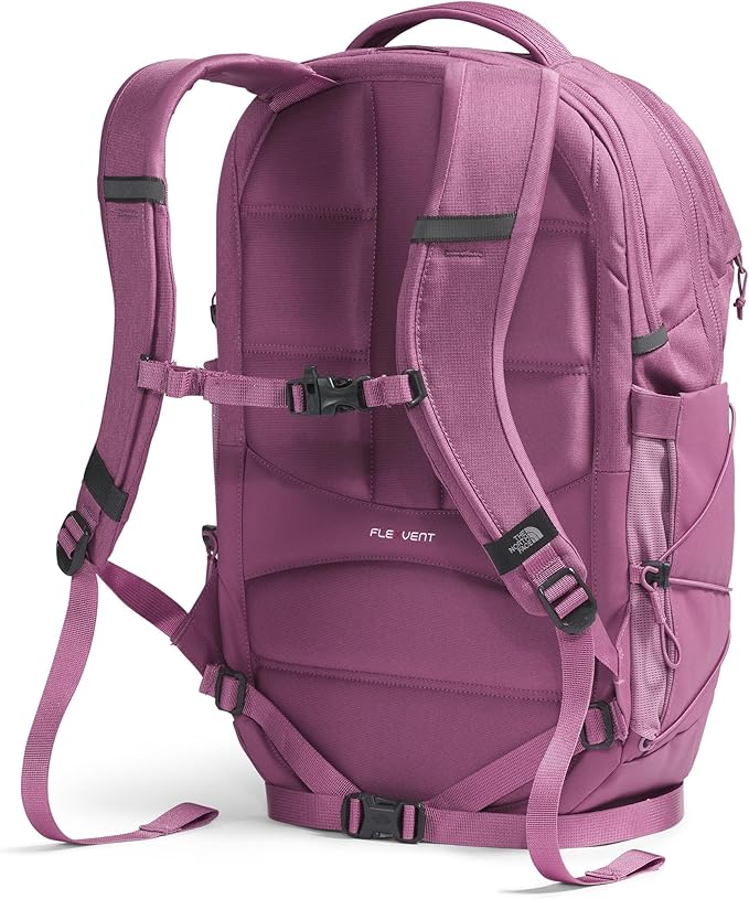 The North Face Women's Borealis Commuter Laptop Backpack, Dusk Purple Light Heather/Dusk Purple, One Size