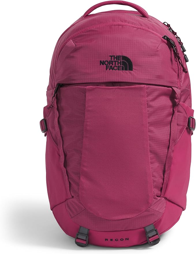 The North Face Women's Recon Everyday Laptop Backpack - PFAS Free, Cyber Berry/Sumac, One Size