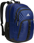 adidas Primetime Large Backpack for women and men, big bag with laptop sleeve