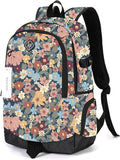 rickyh style School Backpack Travel Bag for Men & Women Lightweight College Back Pack with Laptop Compartmen