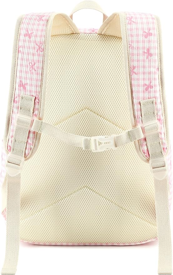 LEDAOU Backpack for Girls Kids Backpack with Lunch Box Preschool Kindergarten Elementary BookBag Primary School Bag Set