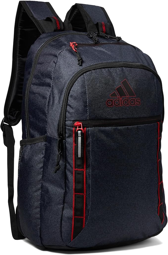 adidas Excel Backpack for Men & Women – Durable Large Athletic Laptop Bag
