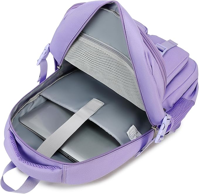 abshoo Large Heavy Duty Backpack For School College Bookbag Casual Multi Pocket Travel Backpacks