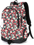 rickyh style School Backpack Travel Bag for Men & Women Lightweight College Back Pack with Laptop Compartmen