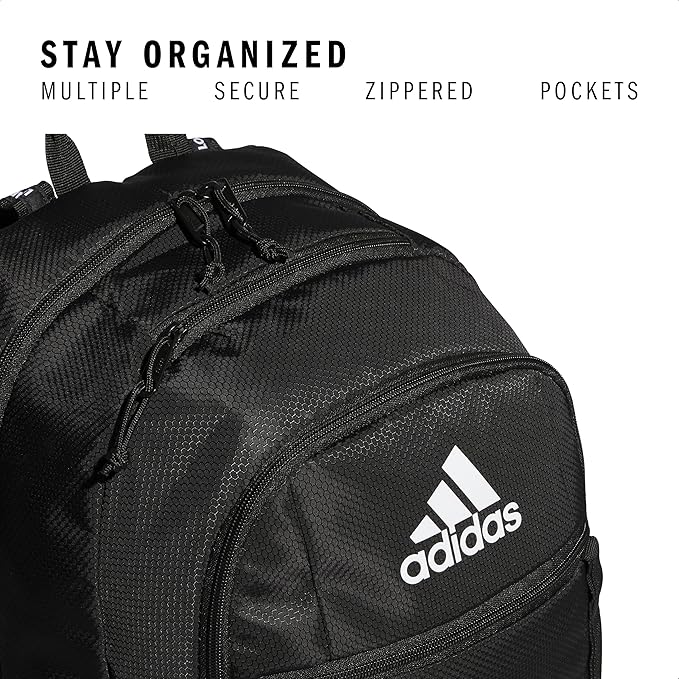 adidas Excel Backpack for Men & Women – Durable Large Athletic Laptop Bag