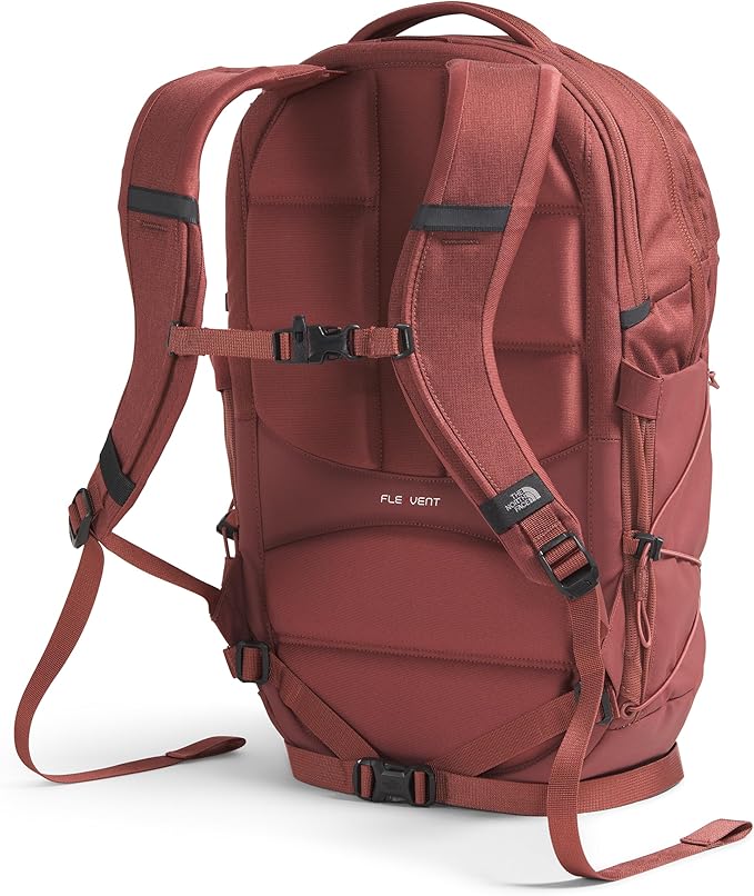 The North Face Women's Borealis Commuter Laptop Backpack, Canyon Dust Dark Heather, One Size