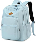 abshoo Classical Basic Travel Backpack For School Water Resistant Bookbag | For School, For School