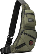 NICGID Sling Bag Chest Shoulder Backpack Crossbody Bags Casual Daypack for Men Women