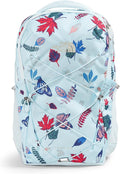 The North Face Women's Jester Everyday Laptop Backpack, Icecap Blue Fall Wanderer Print/Icecap Blue/Gravel, One Size