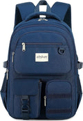 abshoo Large Heavy Duty Backpack For School College Bookbag Casual Multi Pocket Travel Backpacks