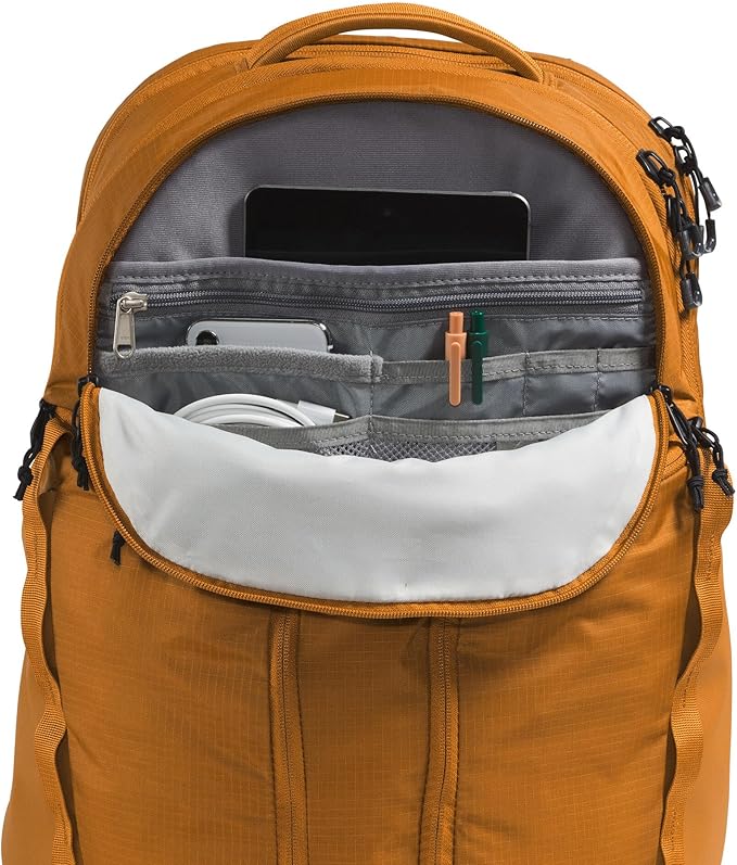 THE NORTH FACE Surge Commuter Laptop Backpack | Daypack With Water Repellent Finish, 16" Laptop Sleeve, Reflective Details