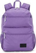 High Sierra Everclass Backpack - Travel or Work Laptop Bookbag with 360° Reflectivity, Dual Water Bottle Pockets & Fits Laptops Up To 15.6”, One Size, Light Purple