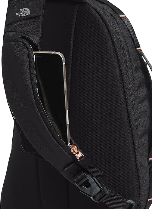 THE NORTH FACE Women's Isabella SIing | Slim Carry Crossbody Bag With Large Main Compartment, Water Repellent