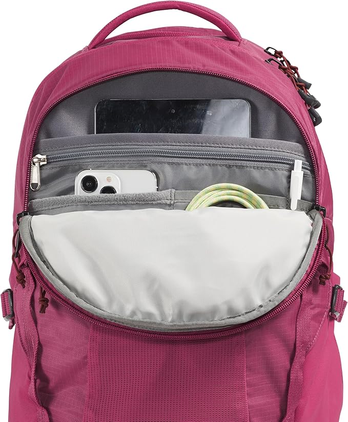 The North Face Women's Recon Everyday Laptop Backpack - PFAS Free, Cyber Berry/Sumac, One Size