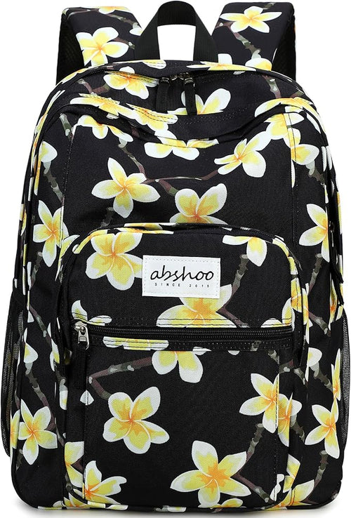 abshoo Classical Basic Travel Backpack For School Water Resistant Bookbag | For School, For School